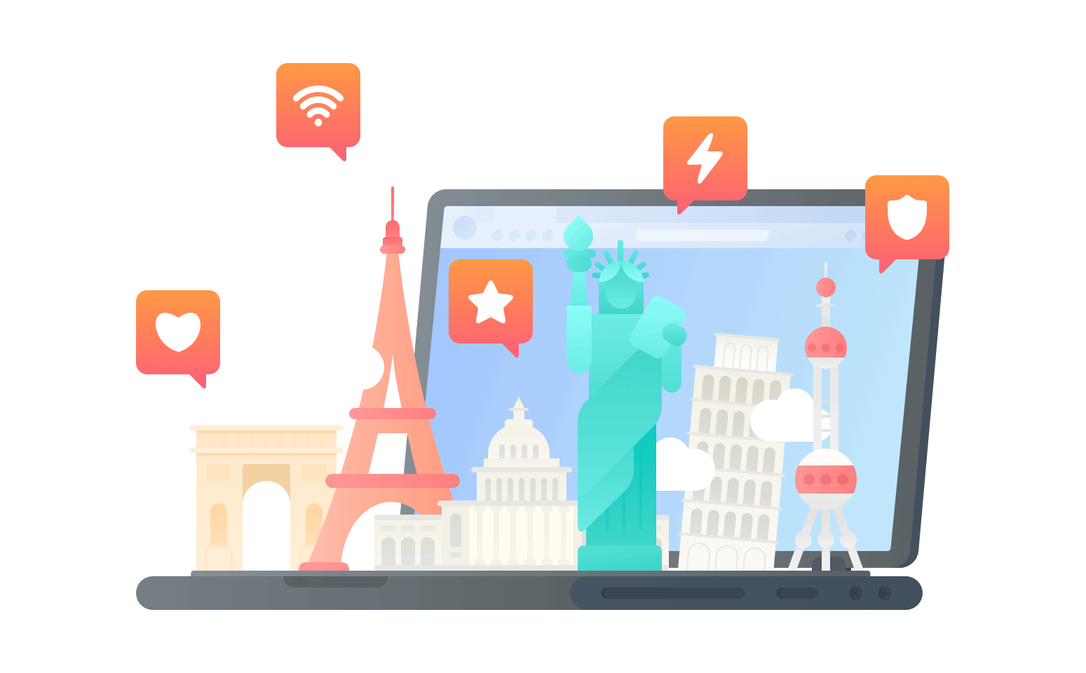 在西班牙连接到中国vpn - 穿锁回国